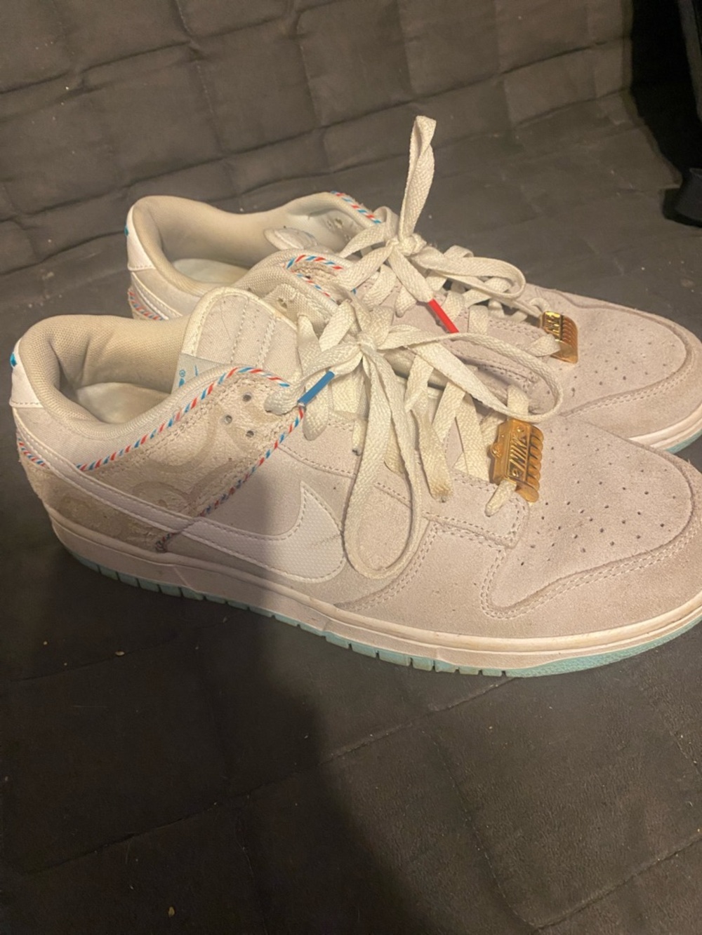 Men’s Nike Dunks (barbershop edition) size 10